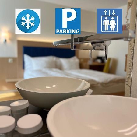 Hotel Felmis Self Check-In 霍尔夫 外观 照片
