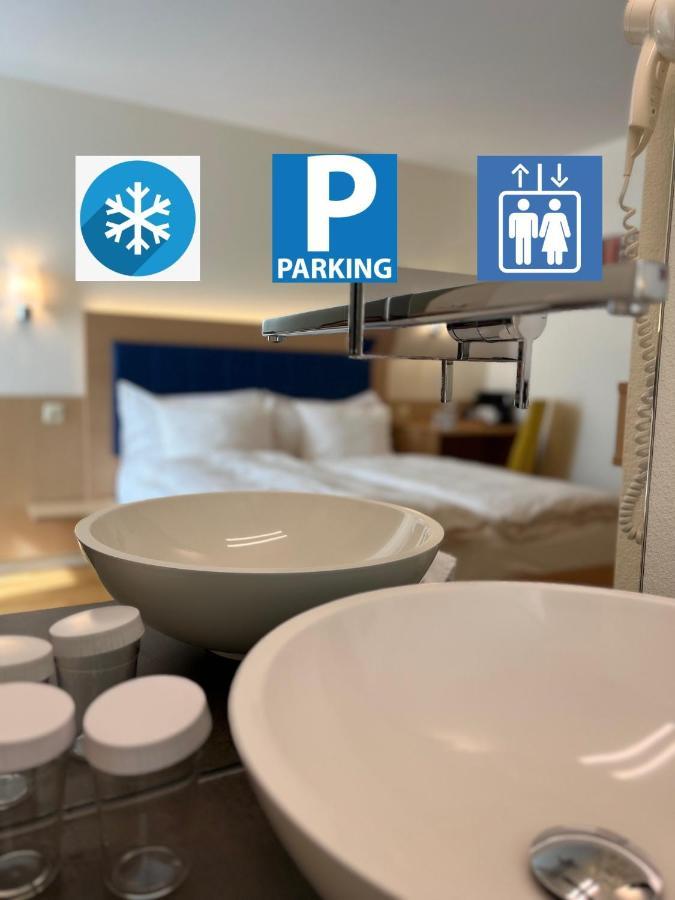 Hotel Felmis Self Check-In 霍尔夫 外观 照片